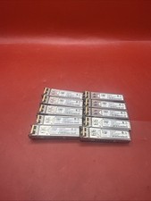 Lot of 10 Cisco GLC-SX-MMD SX SFP Transceiver Module 10-2626-01