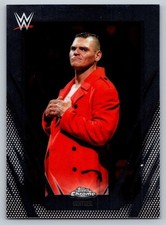 Gunther 2026 Topps Chrome WWE #8 Wrestling Trading Card