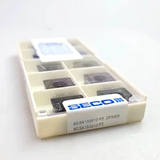 SECO SCGX 150512-P2 DP3000 Carbide Drilling Inserts (Box of 10)