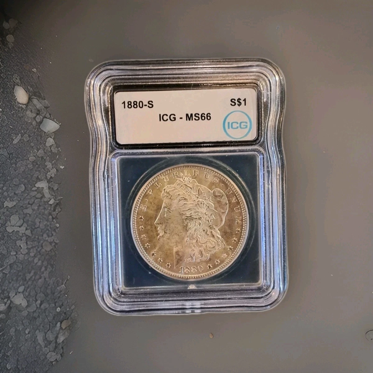 MS 66 Graded 1880 Year Morgan US Dollars (1878-1921) for sale | eBay