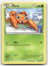 Paras 1/162 Pokemon HP