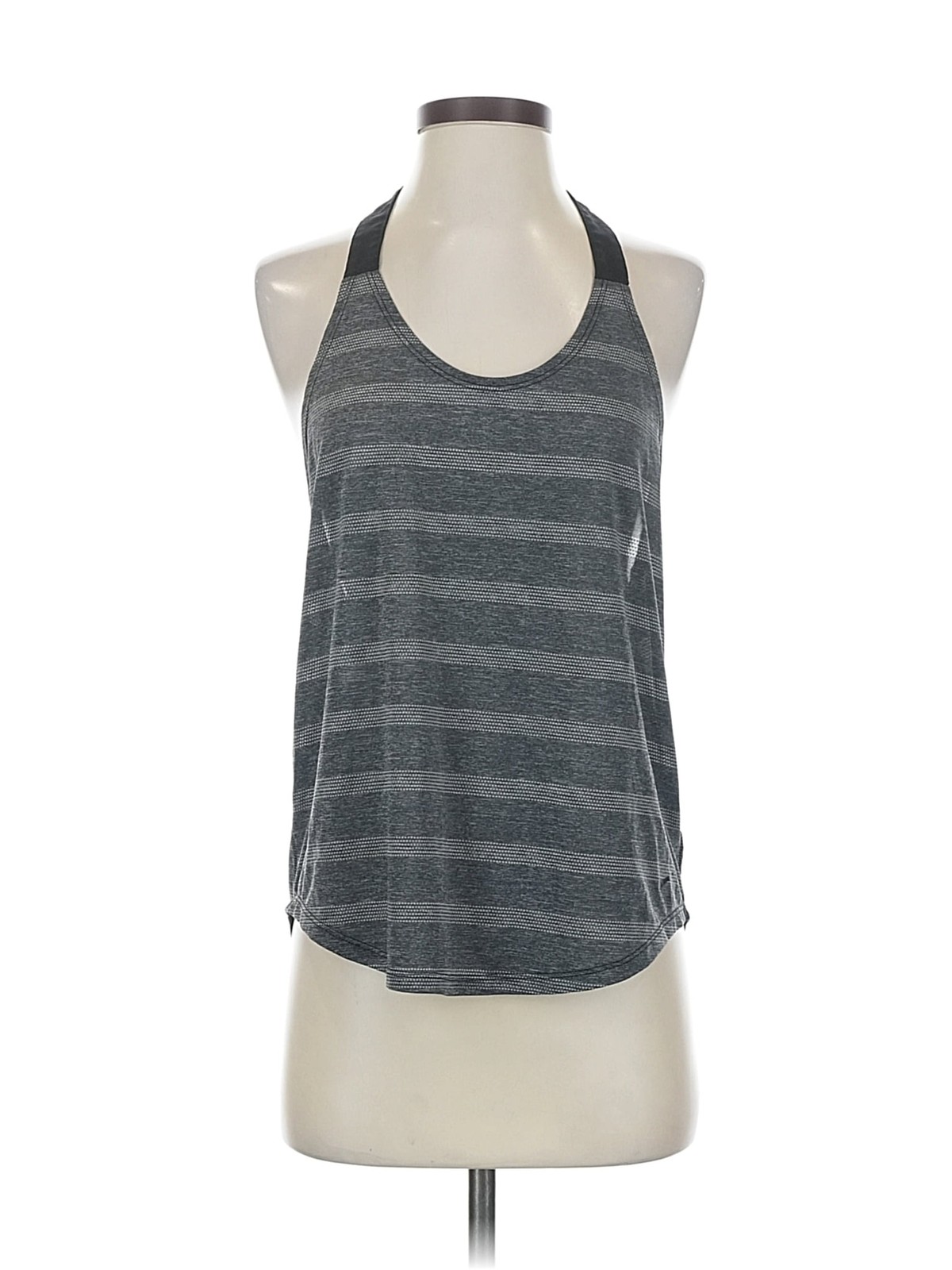 Nike Women Gray Active Tank S