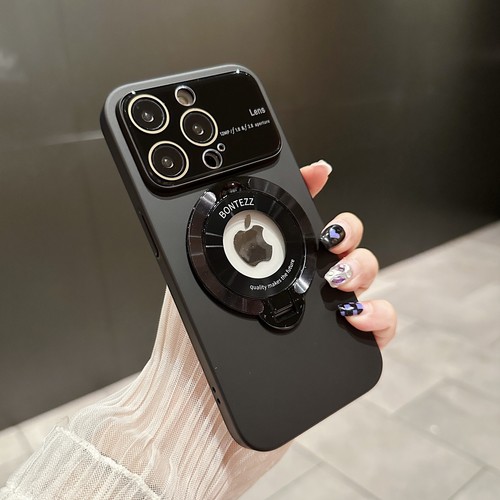 For iPhone 17 Pro Max/17 Air/16 15 14 13 12 Mag Safe Stand Case Glass Lens Cover - Picture 3 of 79