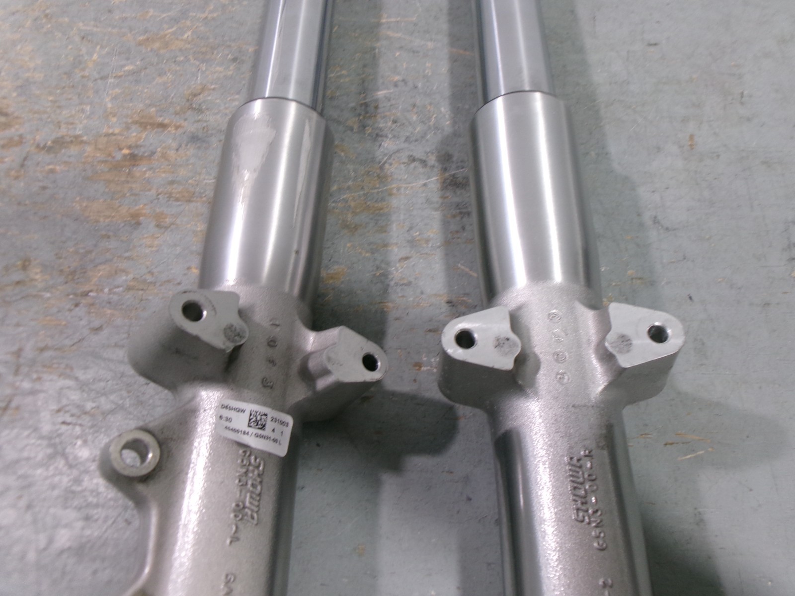 2018-2024 Harley Davidson Fat Boy Fork Legs, Used