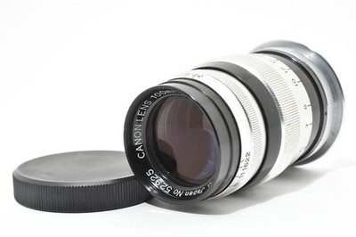 Canon 100mm F3.5 L39 Lマウント キヤノン #216-2 CANON LENS 100mm F3.5 Canon Lens 100/3.5 L mount L39 #5967_92_30L