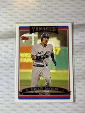 2006 Topps - Hideki Matsui #346 New York Yankees