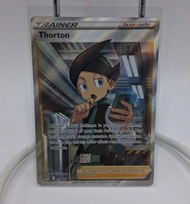 Thorton (Full Art) 195/196 Swsh11: Lost Origin Holo