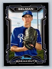 2013 Bowman Draft Picks & Prospects #BSB-SS Sam Selman