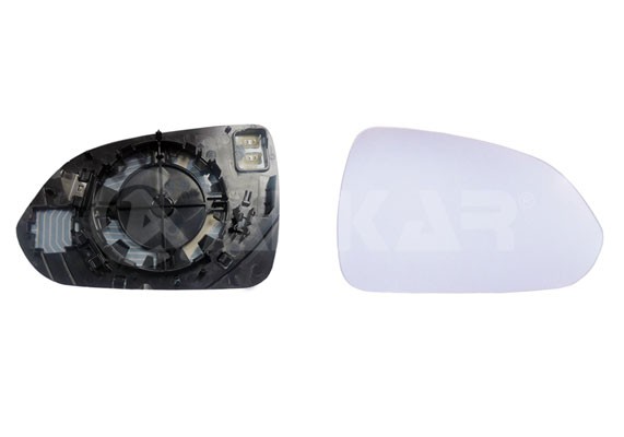 Spiegelglas Aussenspiegel Rechts FÜR KIA Stonic (Yb) - Alkar 6432692-image