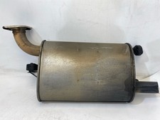 2017 Toyota Camry 2.5l Xle Xse Rear Exhaust Muffler With Hangers Used Oem