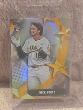 2025 Topps Update Series - Stars of Mlb Nick Kurtz #SMLB-61 (RC)