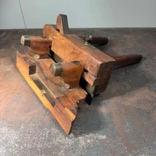Vtg T.J. McMaster & Co. - Wood Molding Plane - Auburn, NY 