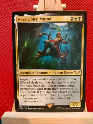 Neyam Shai Murad - Warhammer 40.000 (40k) - Rare - NM (siehe Bilder) MTG