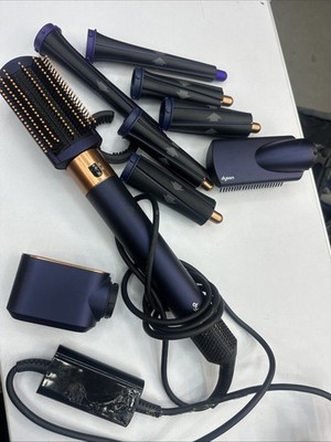 Dyson Airwrap multi-styler and dryer, straight + wavy, Prussian Blue/Rich Copper