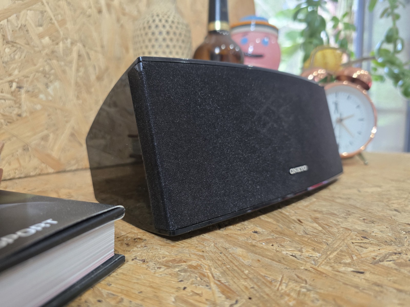 Onkyo SKC-391c Center Speaker 2-Way 120W 6-Ohm Black Stereo HIFI Speaker