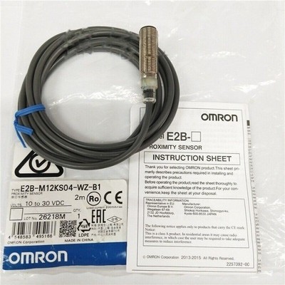 1PC New   E2B-M12KS04-WZ-B1 Proximity Sensor   E2BM12KS04WZB1 #fv