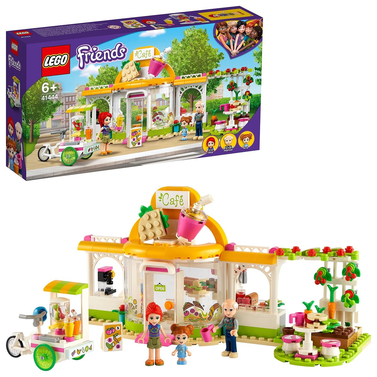 Lego Friends Heartlake City Organic Cafe 41444 Toy Blocks Gift