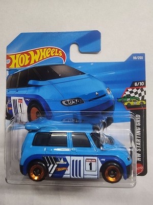 RENAULT ESCAPE F1 HW Starting Grid 99/250 Blue NM