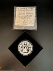 2025 Universal Mind Silver Shield 1 oz .999 Silver Round Proof #243 of  247