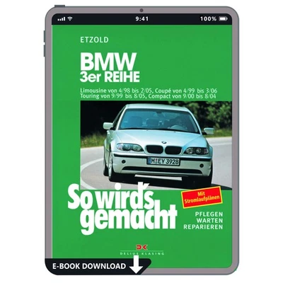 DELIUS KLASING BMW Serie 3 Compact Tipo E46 2000-2004 Così si fa Manuale Officina PDF