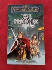 Livre Fantasy - Royaumes Oubliés - Eau Profonde - R. Awlinson