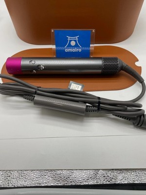 Dyson Hair dryer Multi Styler Airwrap complete HS01COMPFN Pink Silver Color 1145