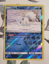 Alolan Vulpix 53/214 Sm-Lost Thunder Reverse Holo