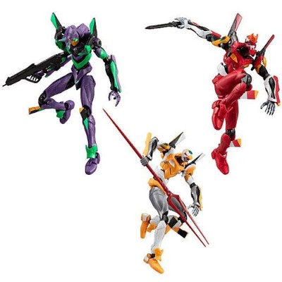 Rebuild Of Evangelion Eva-Frame DX Series Bandai 4-Inch Figure | eBay