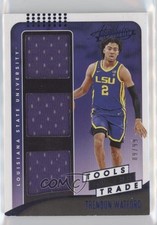 2021-22 Panini Chronicles Draft Picks Blue 89/99 Trendon Watford #ATT-TW 0bt4