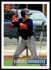 2021 Bowman Heritage Gabriel Rodriguez Cleveland Indians #207