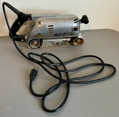 #ad Vintage Porter Cable A3 Take About HD 21quot; Belt Sander 115V 9 AMP LOCOMOTIVE $154.00