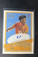 2021-22 Onyx Vintage - Keon Johnson #VAKJ Autographs (AU, RC)