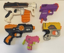 NERF Other Soft Dart Gun Lot Fortnite Micro