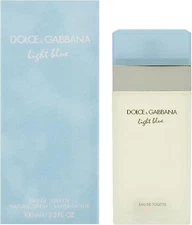 Dolce & Gabbana Light Blue EDT 3.3 fl oz / 100ml Women’s Fragrance Long lasting
