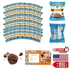70-Count Undercover Quinoa Crisps | Dark Chocolate + Sea Salt - Guilt-Free Snack