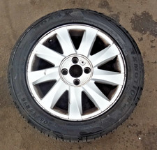 RENAULT MEGANE MK2 16" ALLOY WHEEL & TYRE 205-55-16 8200412193 02~08⭐FAST POST⭐