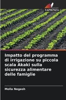 Impatto Del Programma Di Irrigazione Su Piccola Scala Akaki Sulla Sicurezza ...