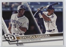 2017 Topps Update Rookie Combos Allen Cordoba Franchy Cordero #US276 0b7