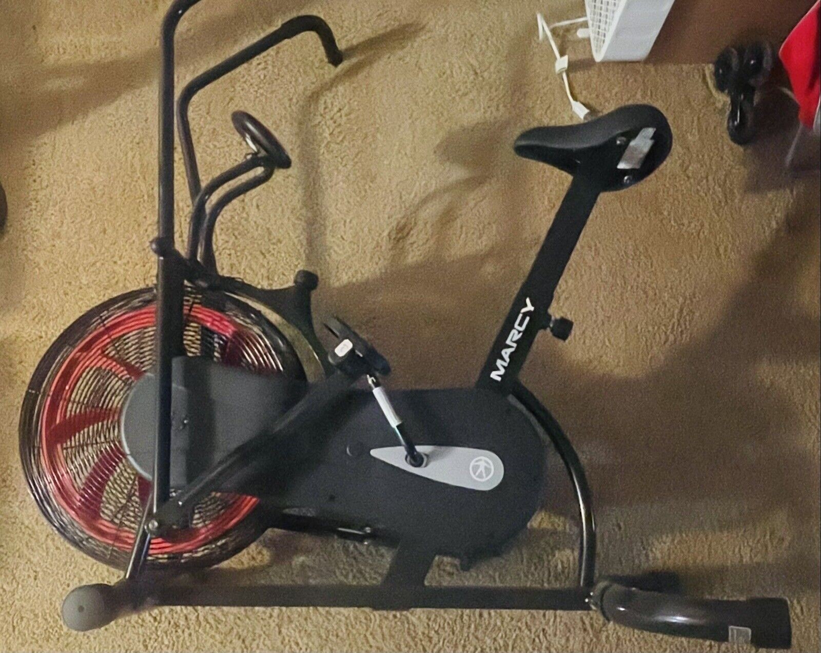 Marcy NS-1000 Air Resistance Fan Bike Limited Use
