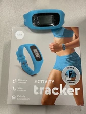 IJOY Activity Tracker Blue Distance & Step Counter Calorie Calculation FOR PARTS