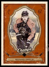 2009-10 Upper Deck Champ's Red Michael Frolik #48
