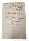 Civil War Colonel Mackay US Military Telegraph Nashville Original Handwritten