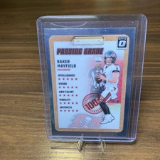 2024 Panini Donruss Optic - Passing Grade Baker Mayfield #10