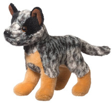Clanger 8" cane bovino australiano Douglas peluche peluche coccola giocattolo cucciolo