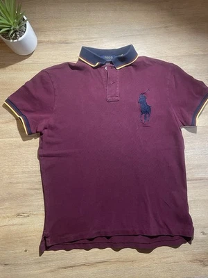 Vintage Ralph Lauren Polo Shirt Rot Größe M OldMoney | Sommer | - Bild 1 von 4