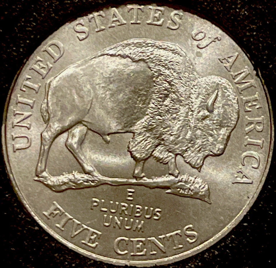 DDO FS-101 AND DDR! Satin Finish 2005 P Jefferson Bison Nickel Westward Journey - Image 4 of 4