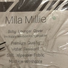MILA MILLIE GRAY ARROW BABY LOUNGER PILLOW COVER SALE