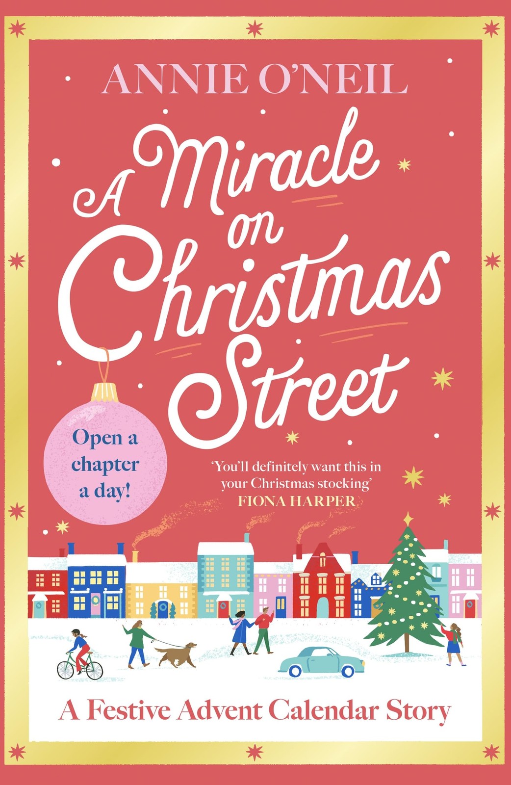 A Miracle on Christmas Street by Annie O'Neil Paperback - Image 5