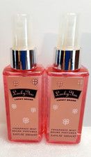 Lucky Brand Lucky You x2 Body Fragrance Mist For Women 3.4oz Each