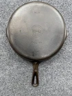 Vintage Griswold Cast Iron No. 8  Small Block Logo Skillet 10.5” 704  Erie, PA